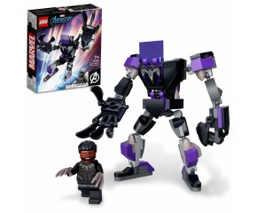 LEGO® Marvel Mechaniczna zbroja Czarnej Pantery 76204