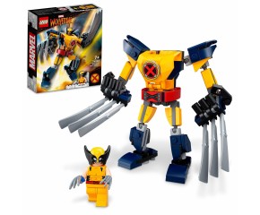 LEGO® Marvel Mechaniczna zbroja Wolverine’a 76202