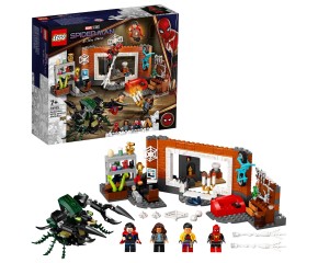 LEGO® Marvel Spider-Man w warsztacie w Sanctum 76185