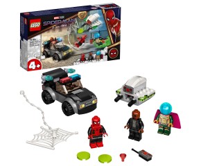 LEGO® Marvel Spider-Man kontra Mysterio i jego dron 76184