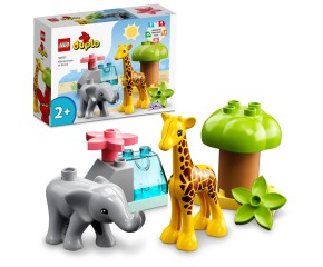 LEGO® DUPLO® Dzikie zwierzęta Afryki 10971