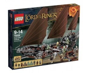 LEGO Lord Of The Ring 79008 Zasadzka na statku