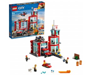 LEGO® City 60215 Remiza strażacka