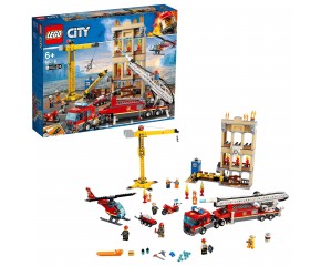 LEGO® City 60216 Straż pożarna w śródmieściu