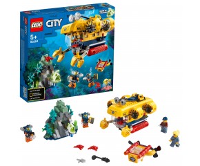 LEGO® City Łódź podwodna badaczy oceanu 60264