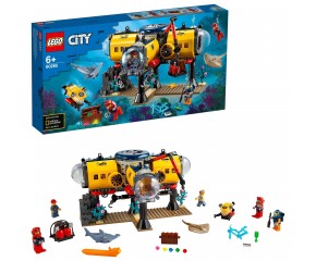 LEGO® City Baza badaczy oceanu 60265