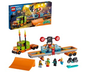 LEGO® City Ciężarówka kaskaderska 60294