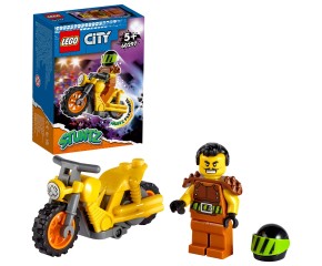 LEGO® City Demolka na motocyklu kaskaderskim 60297