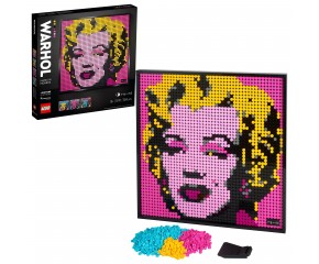 LEGO® Art Andy Warhol's Marilyn Monroe 31197