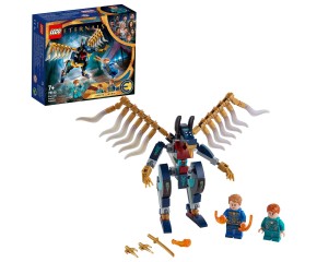 LEGO® Marvel Atak powietrzny Przedwiecznych 76145