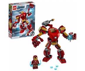 LEGO® Marvel Avengers Mech Iron Mana 76140