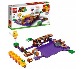 LEGO Super Mario Trujące bagno Wigglera - zestaw dodatkowy 71383