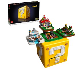 LEGO Super Mario Pytajnikowy blok Super Mario 64 71395