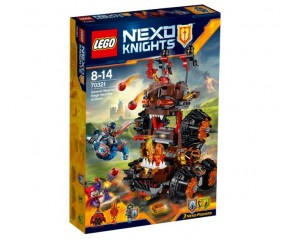 LEGO Nexo Knights 70321 Machina Oblężnicza Generała Magmara