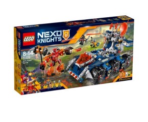 LEGO Nexo Knights 70322 Pojazd Axla