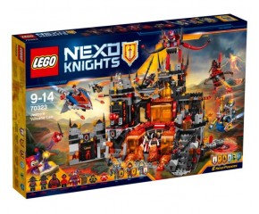 LEGO Nexo Knights 70323 Wulkaniczna Kryjówka Jestro