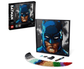 LEGO® Art Batman™ Jima Lee 31205