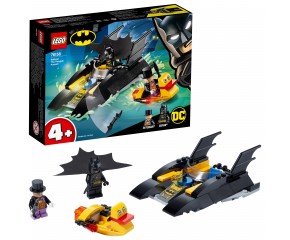 LEGO Super Heroes Łódź Batmana - pogoń za Pingwinem 76158