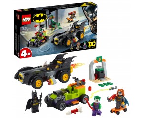 LEGO® DC Batman™: Batman kontra Joker™: pościg Batmobilem™ 76180