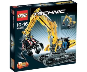 Lego Technic 42006 Koparka 2w1
