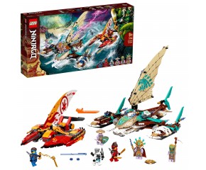 LEGO® NINJAGO® Morska bitwa katamaranów 71748