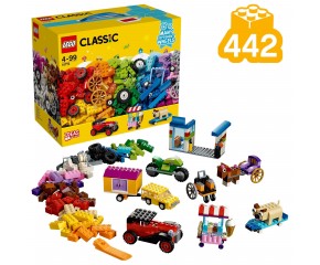 LEGO® CLASSIC Klocki na kółkach 10715