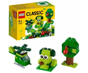 LEGO® Classic Zielone klocki kreatywne 11007