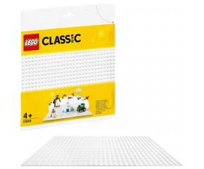 LEGO® Classic Biała płytka konstrukcyjna 11010