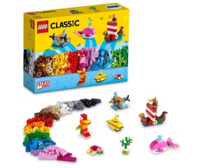 LEGO® Classic Kreatywna oceaniczna zabawa 11018