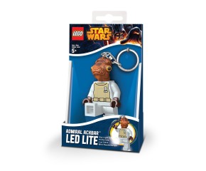 LEGO Star Wars LGL-KE59-6 Brelok Latarka Admirał Ackbar