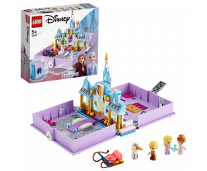 LEGO® Disney Princess Książka z przygodami Anny i Elsy 43175