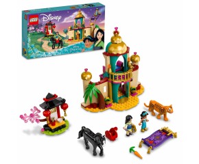 LEGO® Disney Przygoda Dżasminy i Mulan 43208