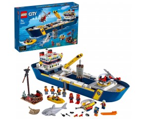 LEGO® City Statek badaczy oceanu 60266