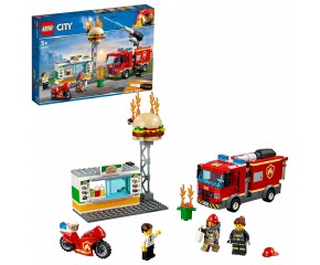 LEGO CITY 60214 Na ratunek w płonącym barze