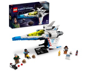 LEGO® DISNEY LIGHTYEAR Statek kosmiczny XL-15 76832