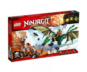 LEGO Ninjago 70593 Zielony Smok NRG