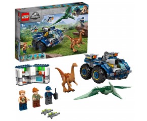 LEGO® Jurassic World Gallimim i pteranodon: ucieczka 75940