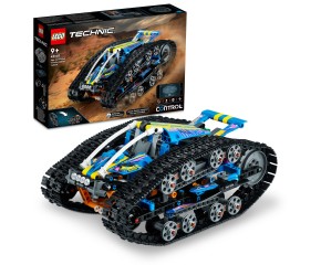 LEGO® Technic Zmiennokształtny pojazd sterowany przez aplikację 42140