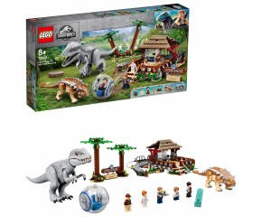 LEGO® Jurassic World Indominus Rex kontra ankylozaur 75941