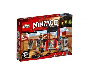 LEGO Ninjago 70591 Ucieczka Z Więzienia Kryptarium