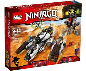 LEGO Ninjago 70595 Niewykrywalny Pojazd Ninja