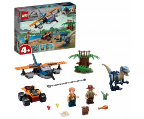 LEGO® Jurassic World Welociraptor: na ratunek dwupłatowcem 75942