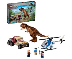 LEGO® Jurassic World Pościg za karnotaurem 76941