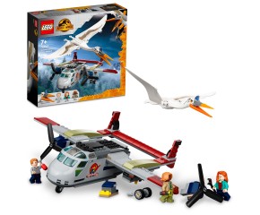 LEGO® JURASSIC WORLD Kecalkoatl: zasadzka z samolotem 76947