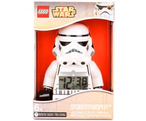 LEGO Star Wars 9002137 Budzik Stormtrooper