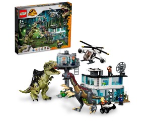 LEGO® JURASSIC WORLD Atak giganotozaura i terizinozaura 76949