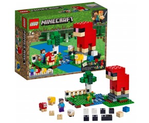 LEGO® Minecraft® Hodowla owiec 21153