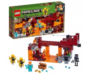 LEGO® Minecraft® Most Płomyków 21154