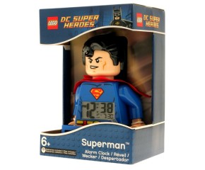 LEGO Super Heroes 9005701 Budzik Superman