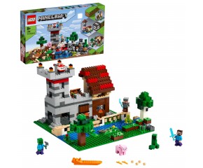 LEGO® Minecraft® Kreatywny warsztat 3.0 21161